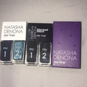 Lot of Natasha Denona star liners